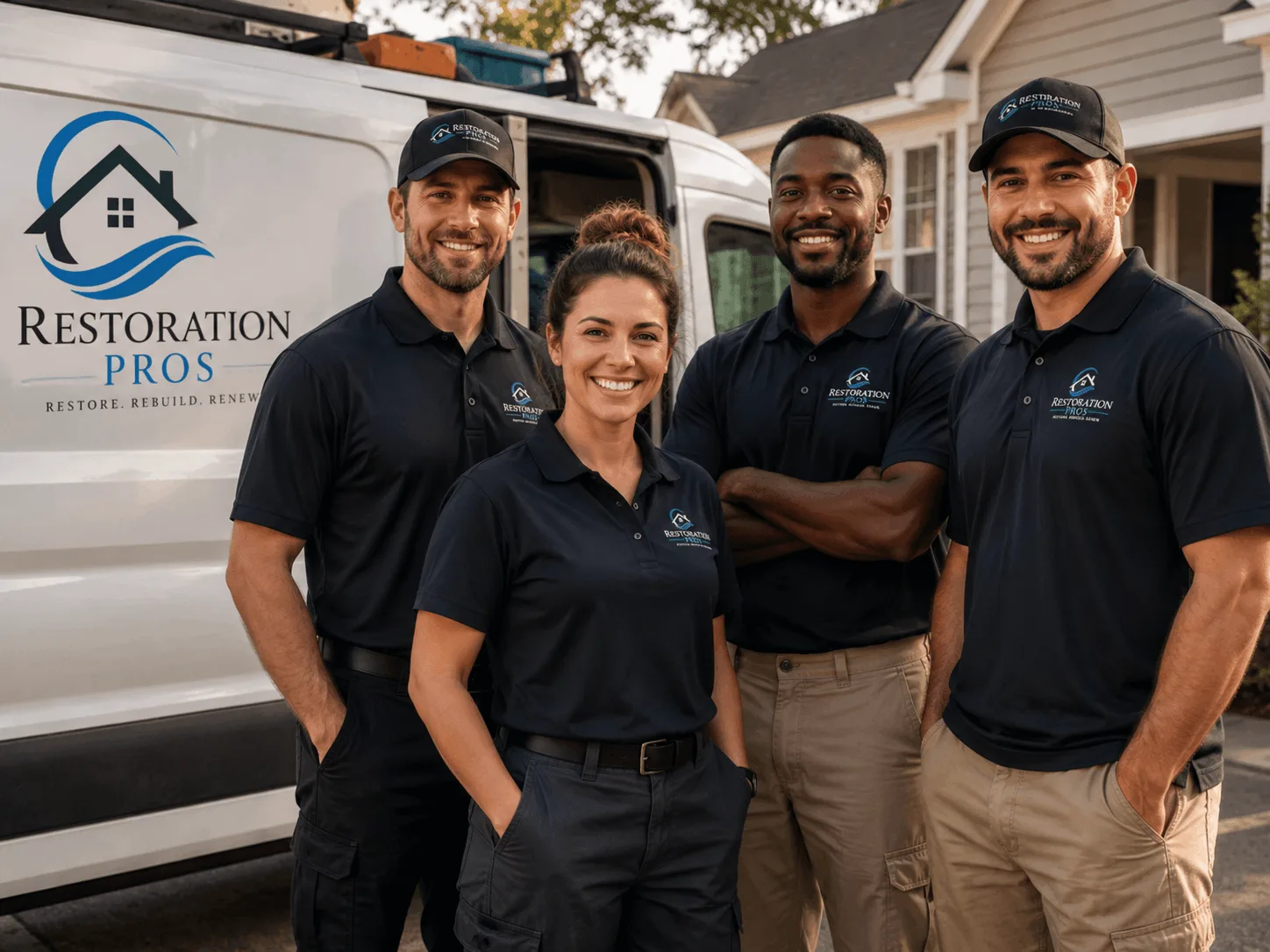 Professional Flood Damage Restoration Services in Blue Rock, OH